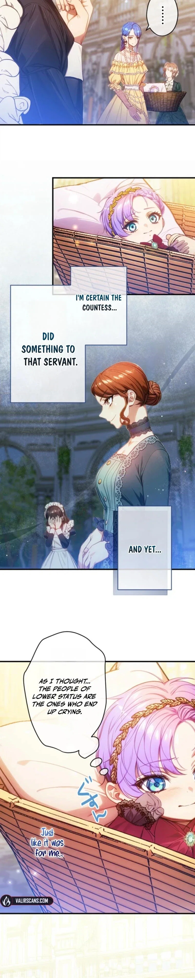 I'm the Tyrant's Baby, But My Family Adores Me Chapter 32 - Page 4