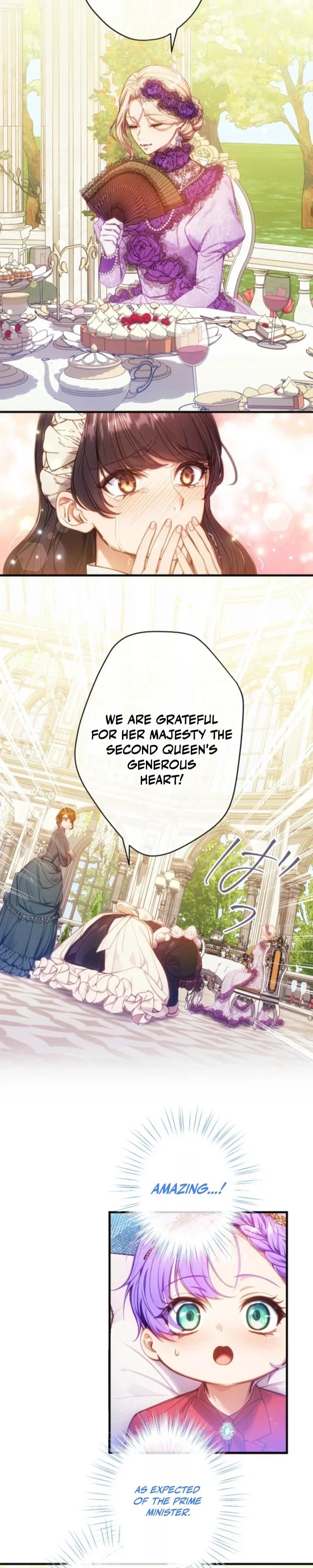 I'm the Tyrant's Baby, But My Family Adores Me Chapter 32 - Page 7