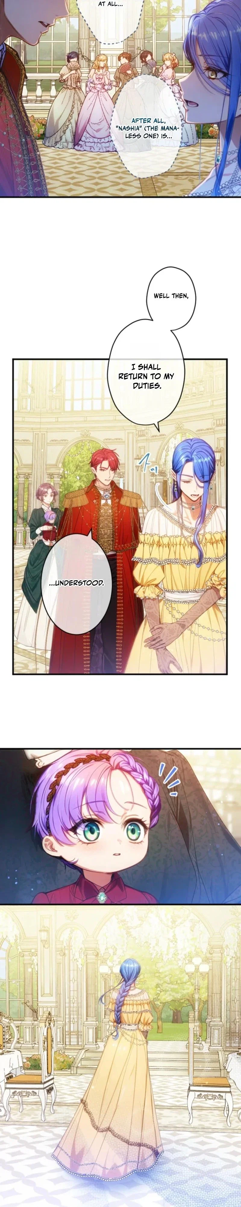 I'm the Tyrant's Baby, But My Family Adores Me Chapter 32 - Page 9