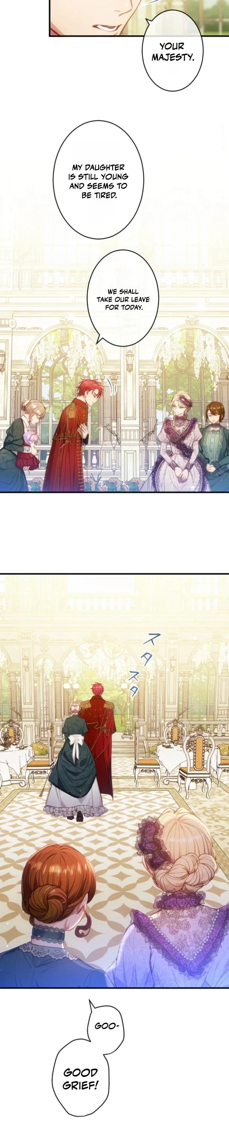 I'm the Tyrant's Baby, But My Family Adores Me Chapter 32 - Page 11