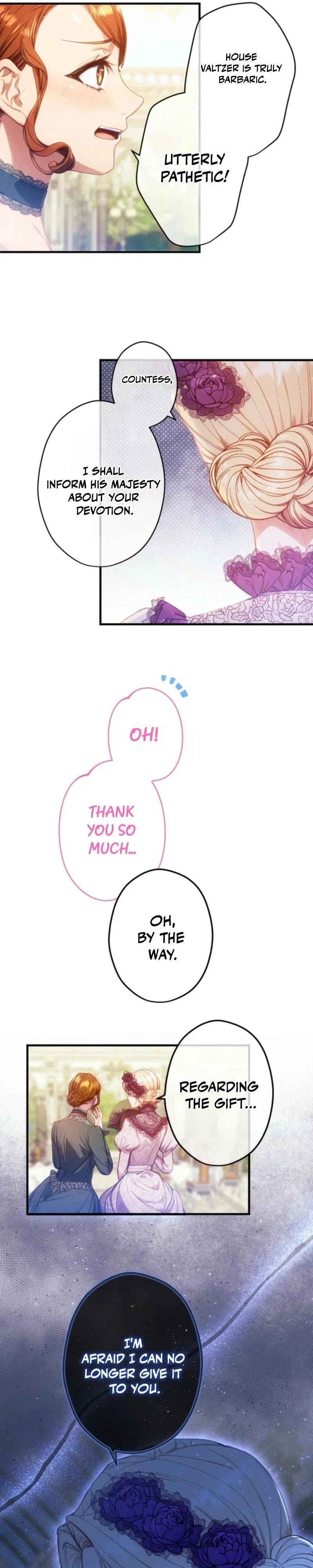 I'm the Tyrant's Baby, But My Family Adores Me Chapter 32 - Page 12