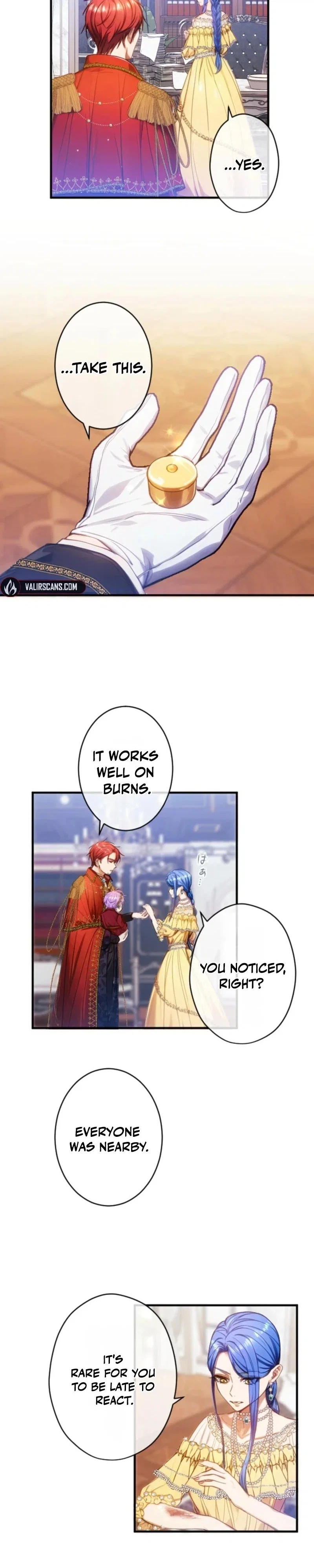 I'm the Tyrant's Baby, But My Family Adores Me Chapter 32 - Page 18