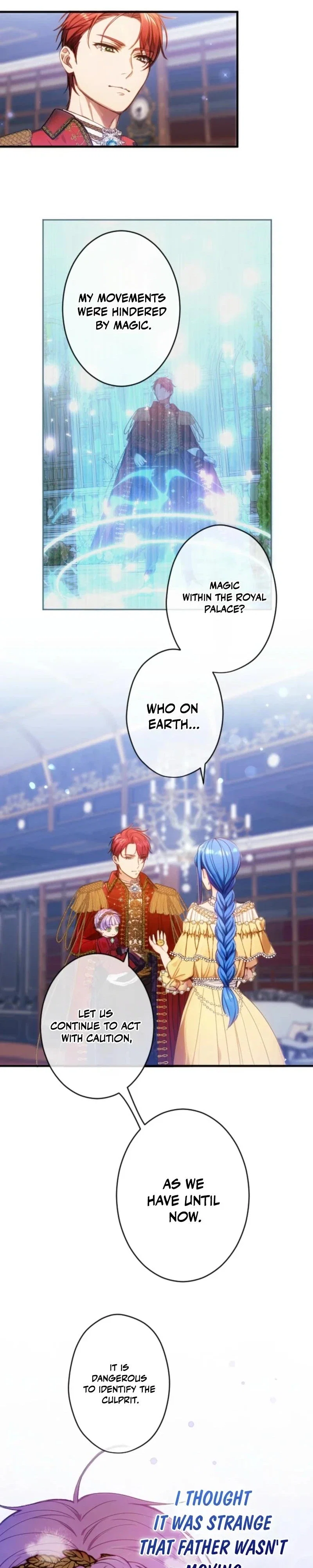 I'm the Tyrant's Baby, But My Family Adores Me Chapter 32 - Page 19