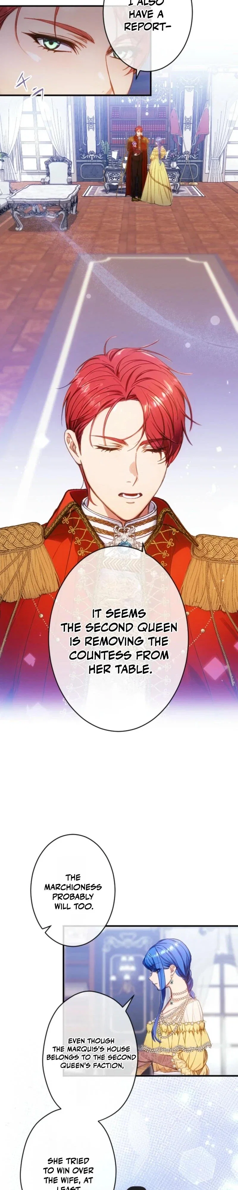 I'm the Tyrant's Baby, But My Family Adores Me Chapter 32 - Page 21