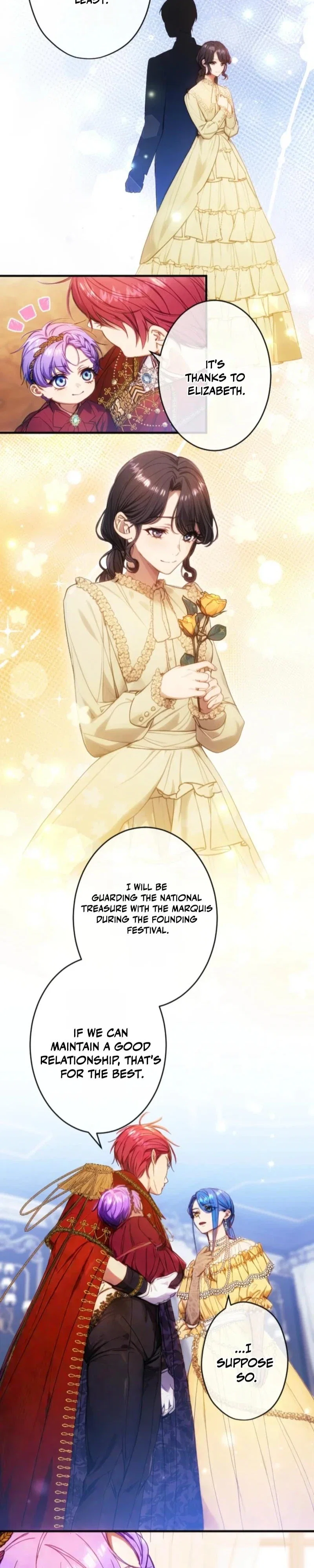 I'm the Tyrant's Baby, But My Family Adores Me Chapter 32 - Page 22