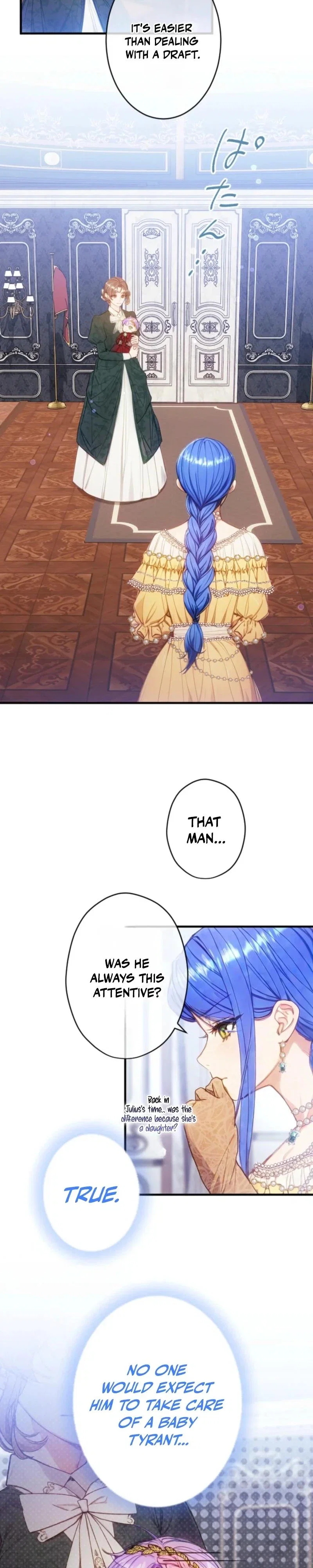 I'm the Tyrant's Baby, But My Family Adores Me Chapter 32 - Page 25