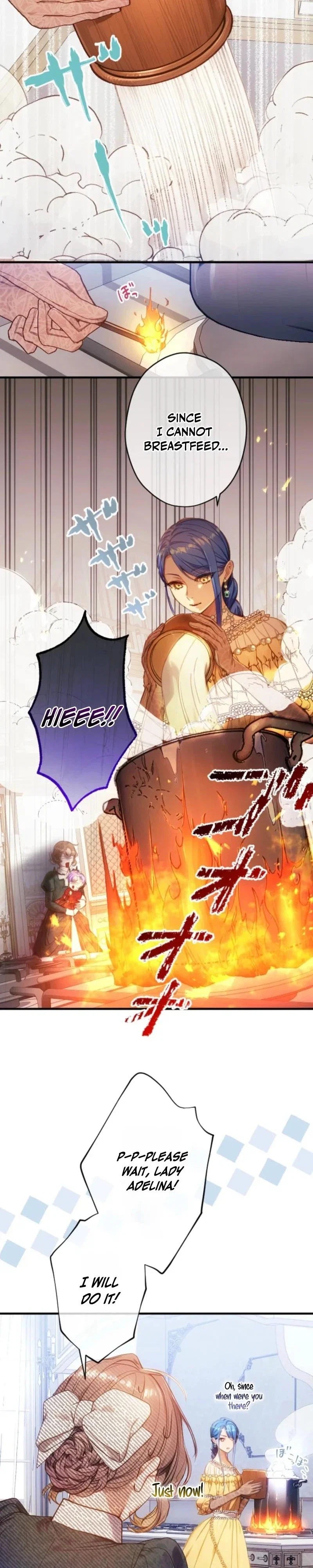 I'm the Tyrant's Baby, But My Family Adores Me Chapter 32 - Page 27