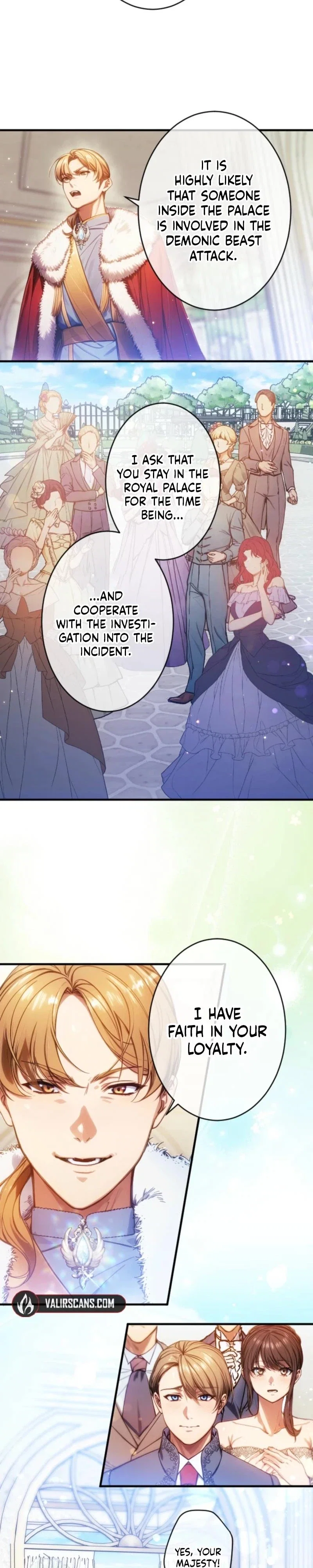 I'm the Tyrant's Baby, But My Family Adores Me Chapter 41 - Page 2