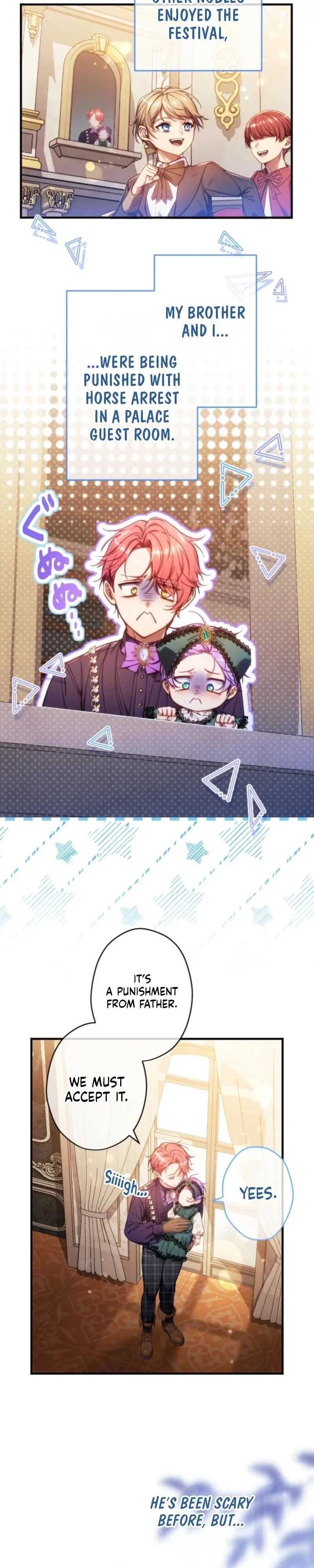 I'm the Tyrant's Baby, But My Family Adores Me Chapter 41 - Page 5