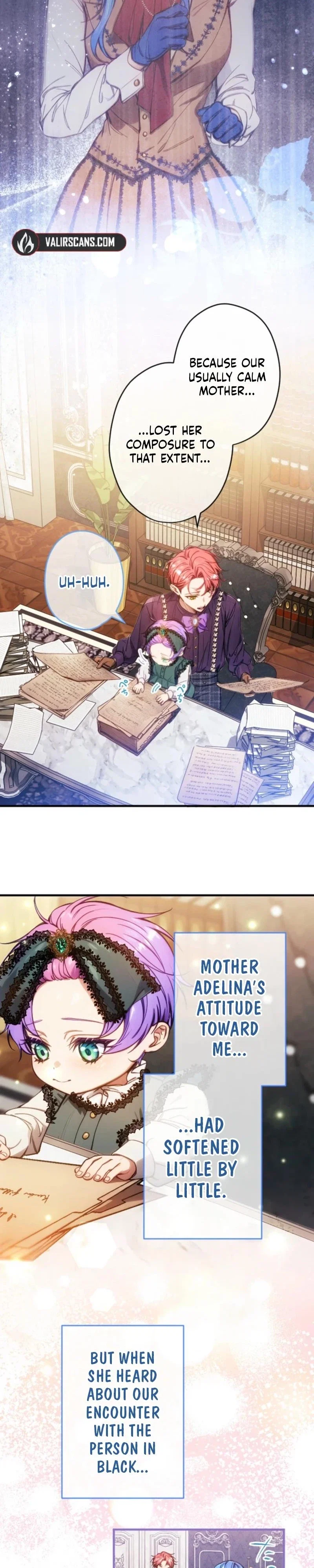 I'm the Tyrant's Baby, But My Family Adores Me Chapter 41 - Page 7
