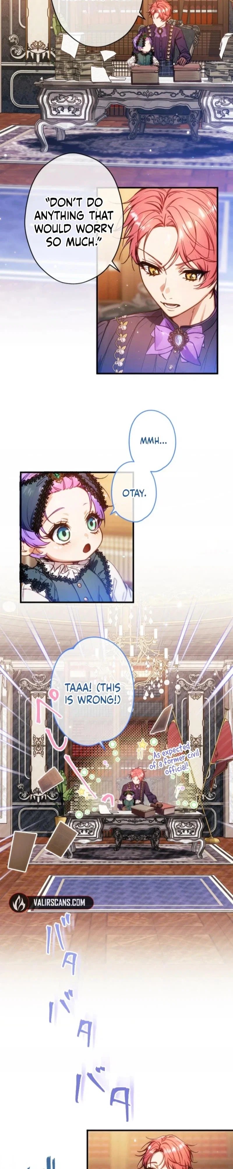 I'm the Tyrant's Baby, But My Family Adores Me Chapter 41 - Page 9