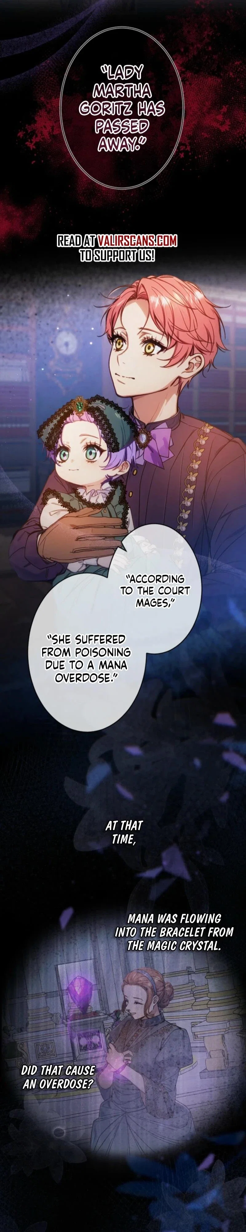 I'm the Tyrant's Baby, But My Family Adores Me Chapter 41 - Page 11