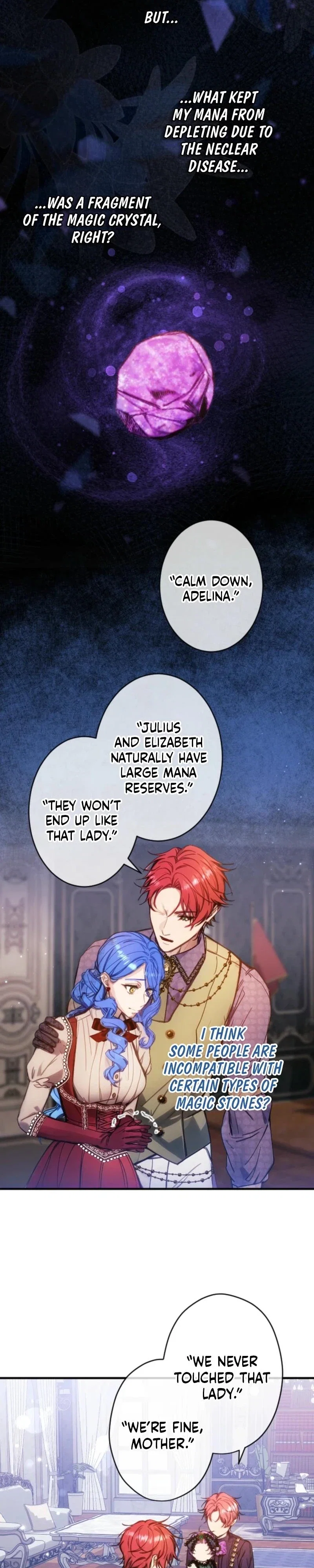 I'm the Tyrant's Baby, But My Family Adores Me Chapter 41 - Page 12