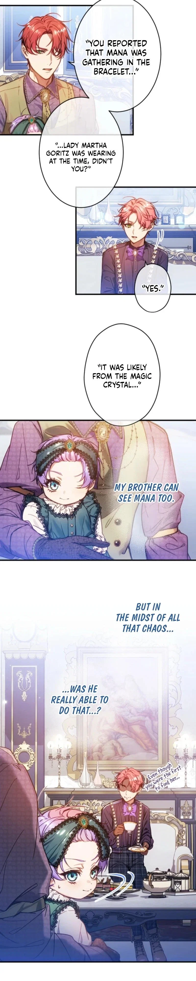 I'm the Tyrant's Baby, But My Family Adores Me Chapter 41 - Page 14