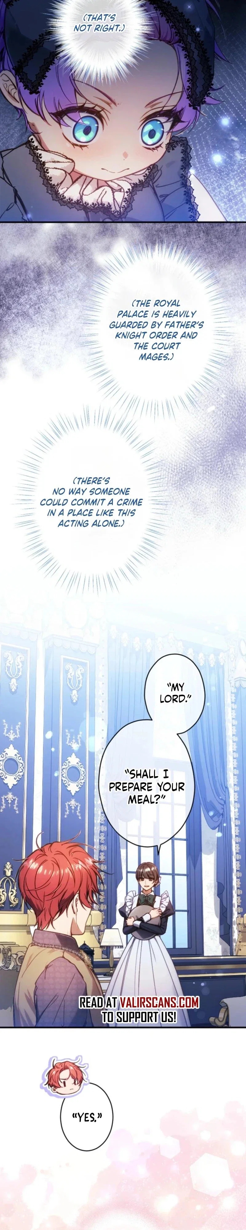 I'm the Tyrant's Baby, But My Family Adores Me Chapter 41 - Page 17