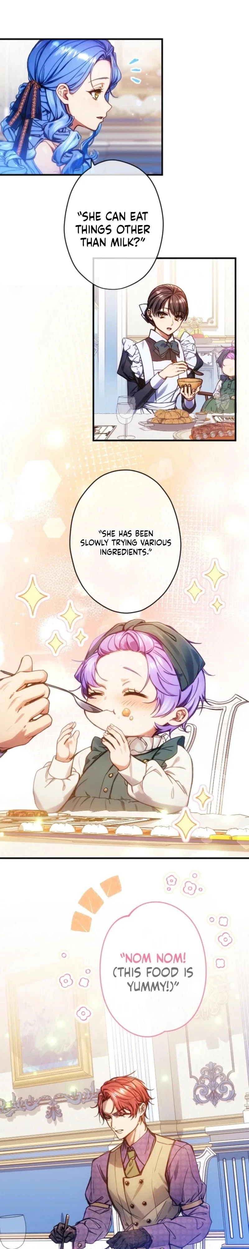 I'm the Tyrant's Baby, But My Family Adores Me Chapter 41 - Page 19