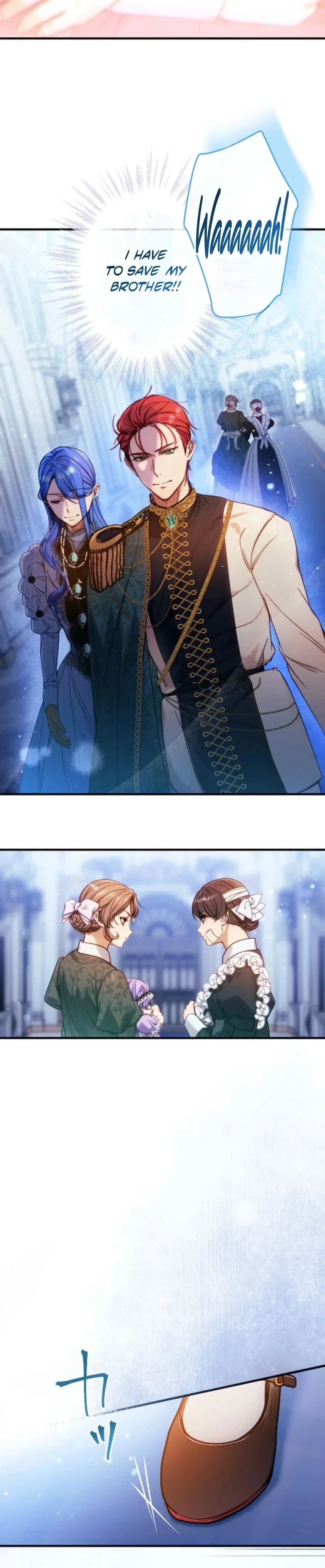I'm the Tyrant's Baby, But My Family Adores Me Chapter 48 - Page 3