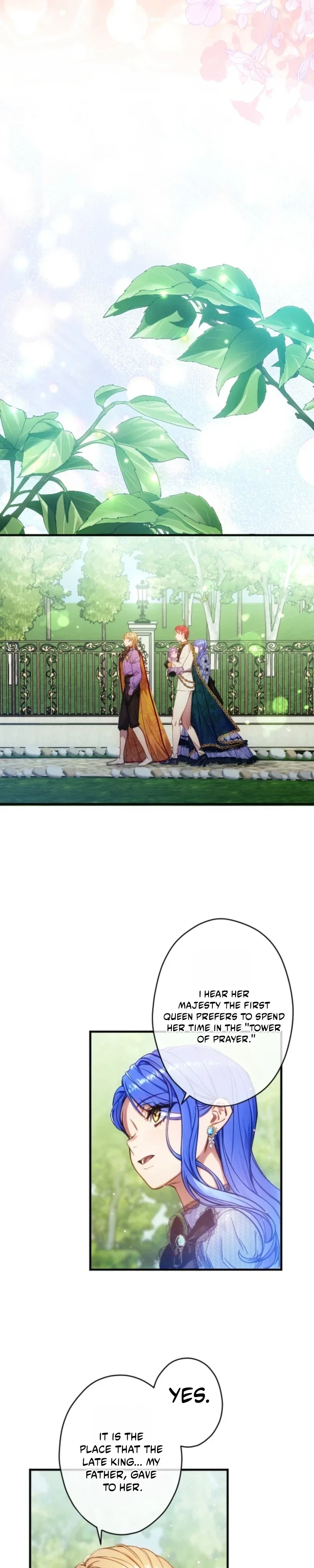 I'm the Tyrant's Baby, But My Family Adores Me Chapter 48 - Page 9