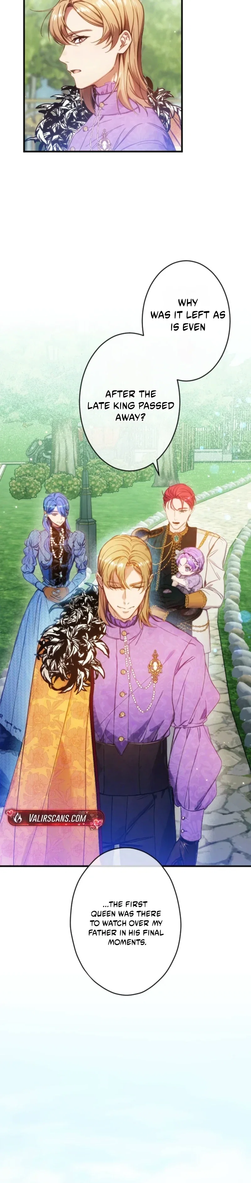 I'm the Tyrant's Baby, But My Family Adores Me Chapter 48 - Page 10