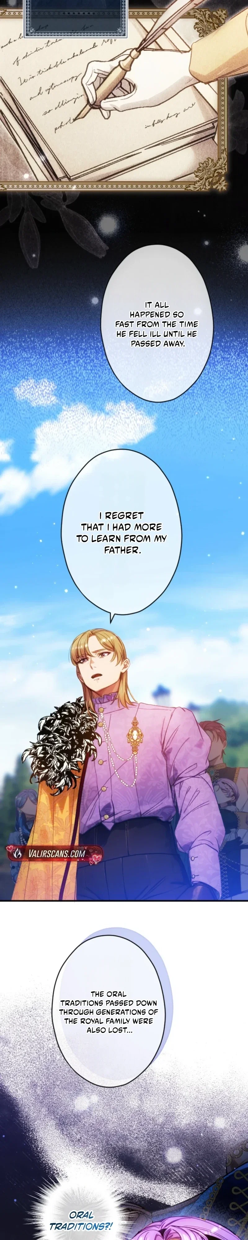 I'm the Tyrant's Baby, But My Family Adores Me Chapter 48 - Page 13