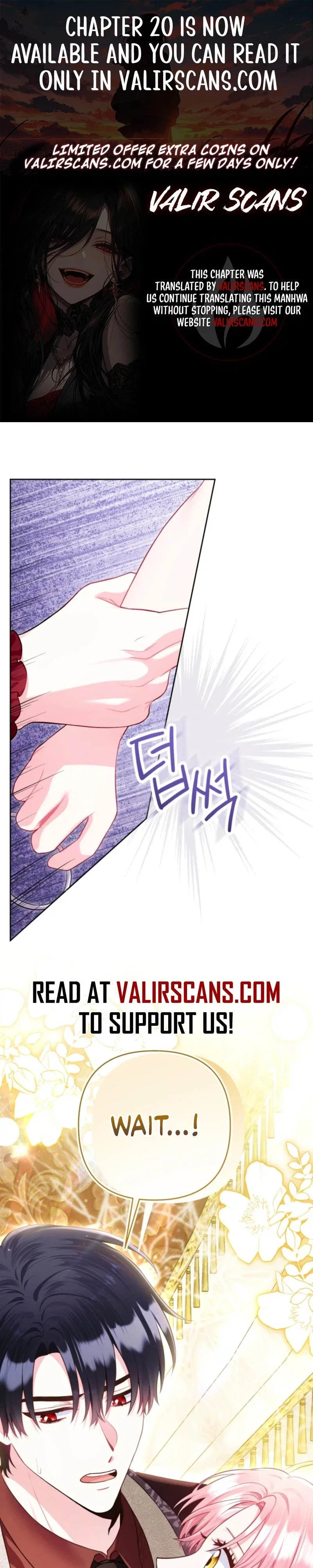 I’m the Villainess, but I Imprinted with the Male Lead Chapter 8 - Page 1