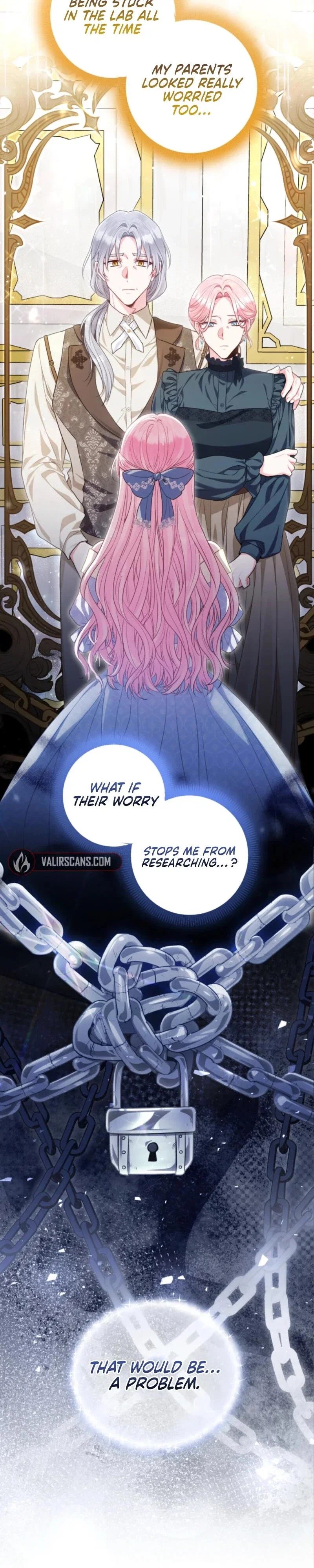 I’m the Villainess, but I Imprinted with the Male Lead Chapter 8 - Page 17
