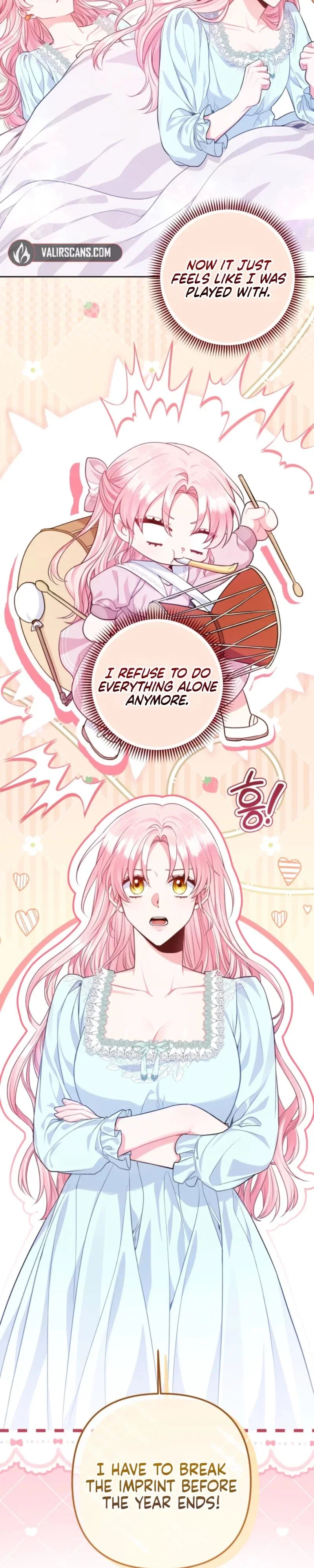 I’m the Villainess, but I Imprinted with the Male Lead Chapter 8 - Page 26