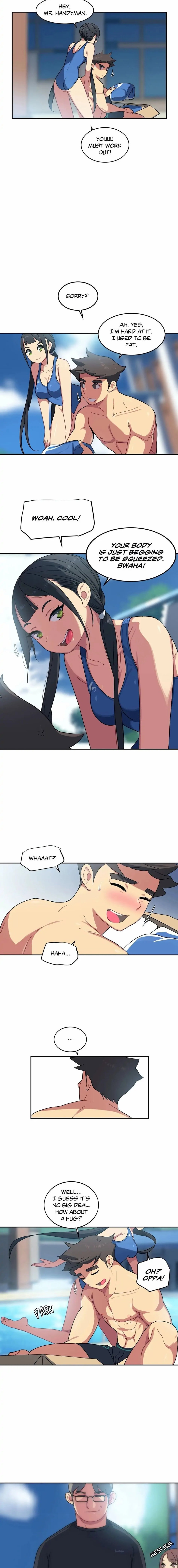 In At the Deep End Chapter 6 - Page 5