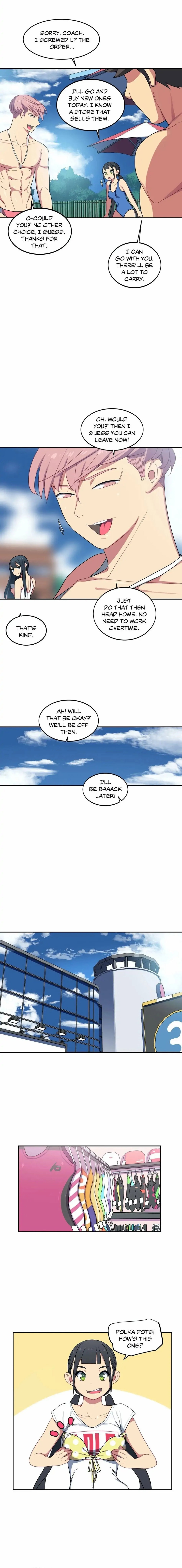 In At the Deep End Chapter 6 - Page 9