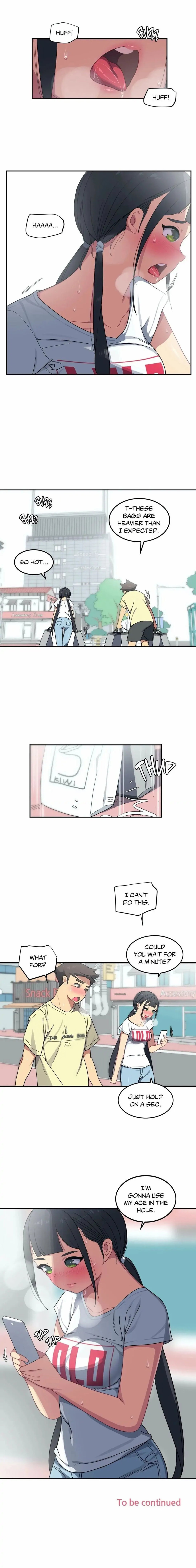 In At the Deep End Chapter 6 - Page 11
