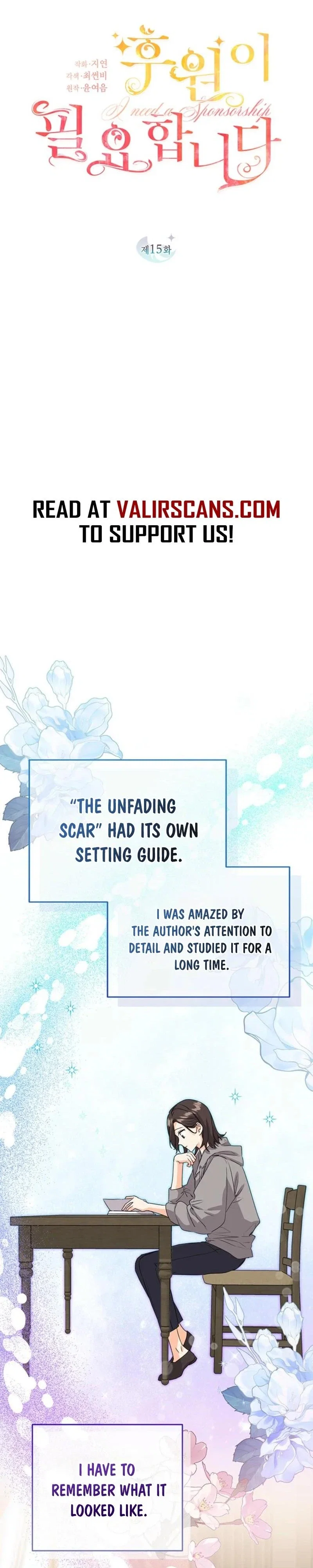I Need Sponsorship Chapter 15 - Page 9