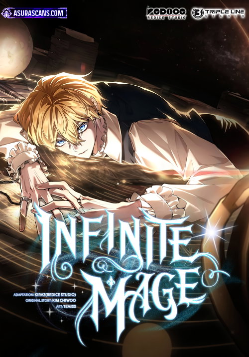 Infinite Mage cover