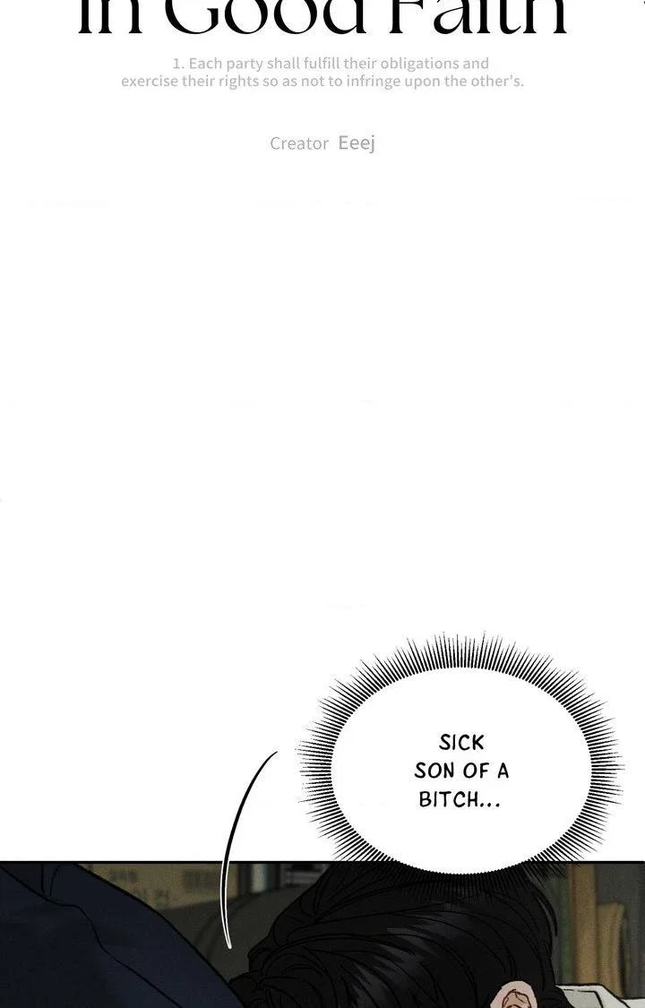 In Good Faith Chapter 5 - Page 6