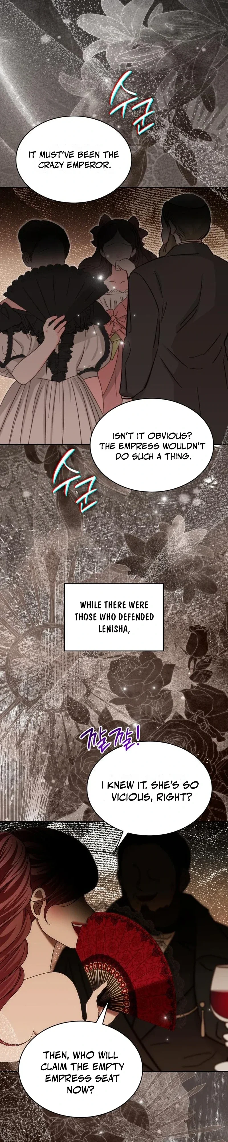 In the Empress’s Bedroom Lives a Snake Chapter 21 - Page 8