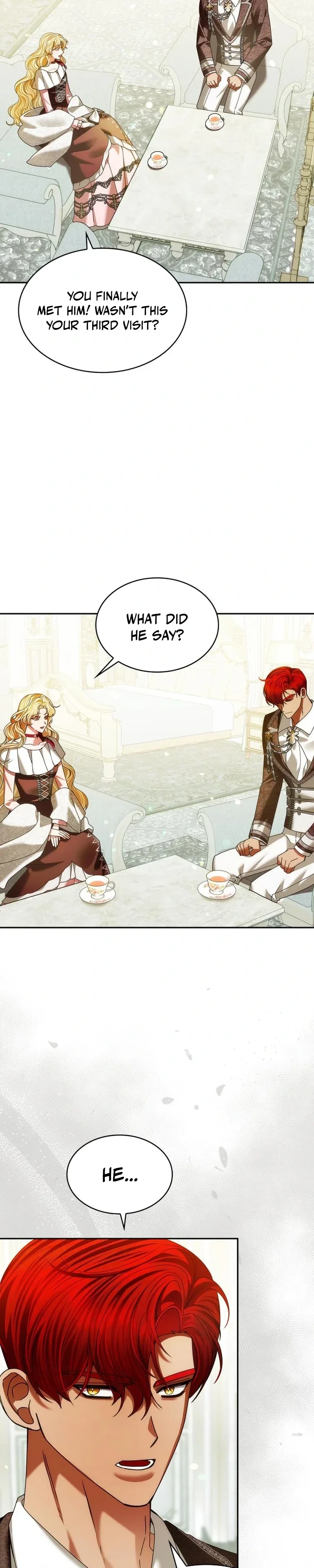 In the Empress’s Bedroom Lives a Snake Chapter 21 - Page 14