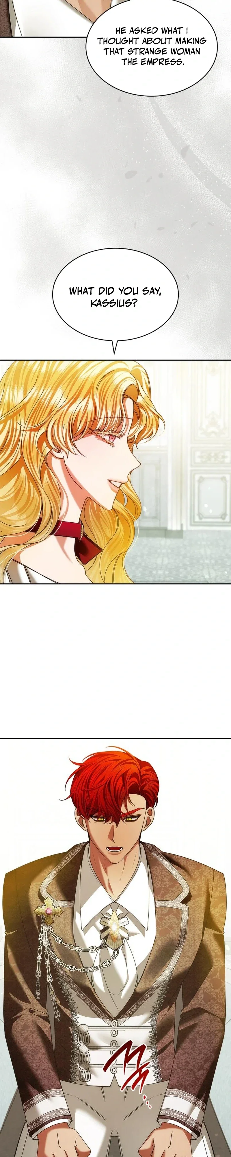 In the Empress’s Bedroom Lives a Snake Chapter 21 - Page 15