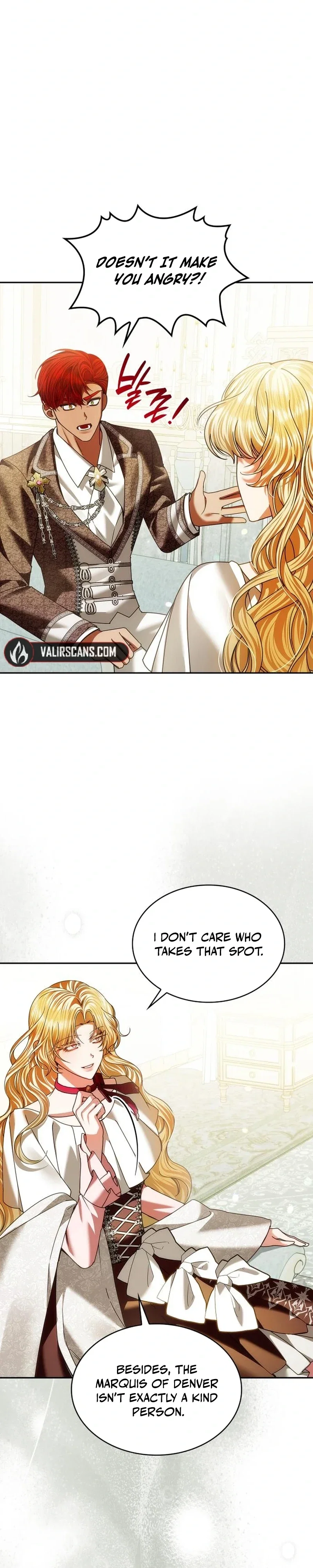 In the Empress’s Bedroom Lives a Snake Chapter 21 - Page 17