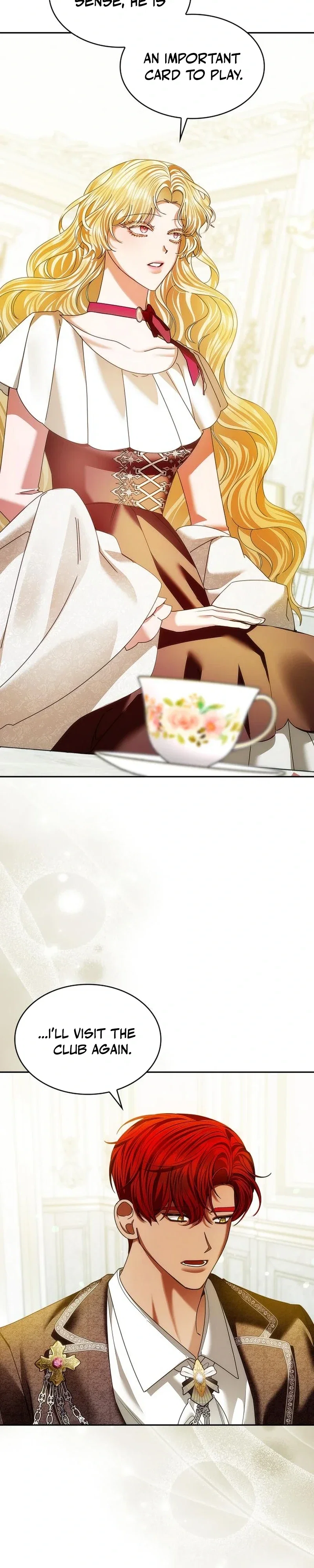 In the Empress’s Bedroom Lives a Snake Chapter 21 - Page 23