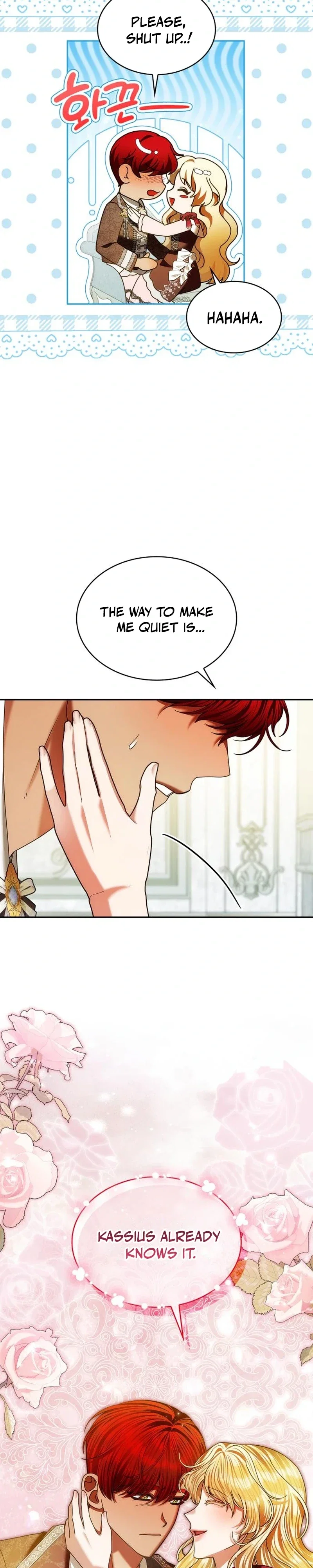 In the Empress’s Bedroom Lives a Snake Chapter 21 - Page 32