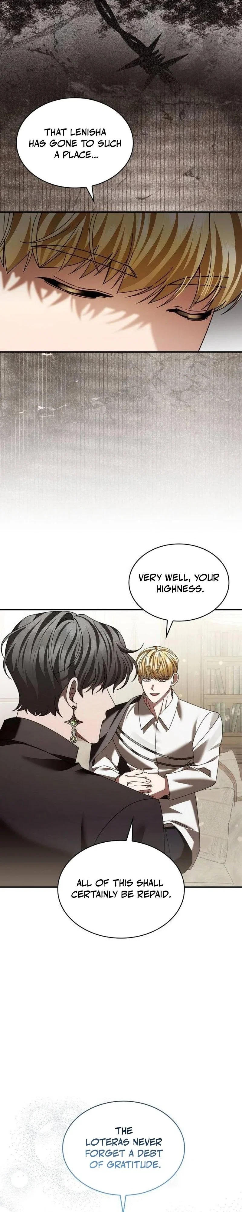 In the Empress’s Bedroom Lives a Snake Chapter 31 - Page 12