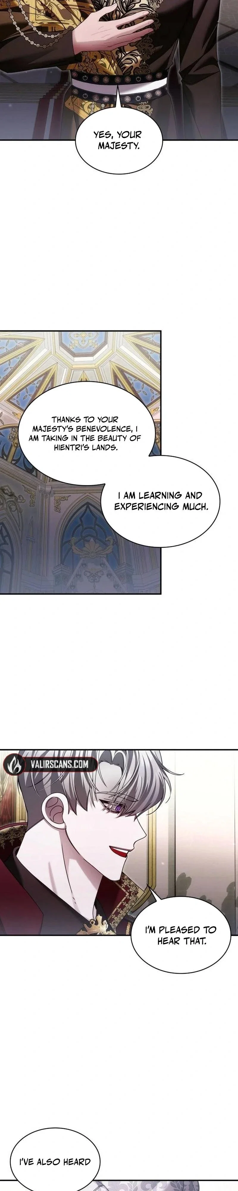 In the Empress’s Bedroom Lives a Snake Chapter 31 - Page 17