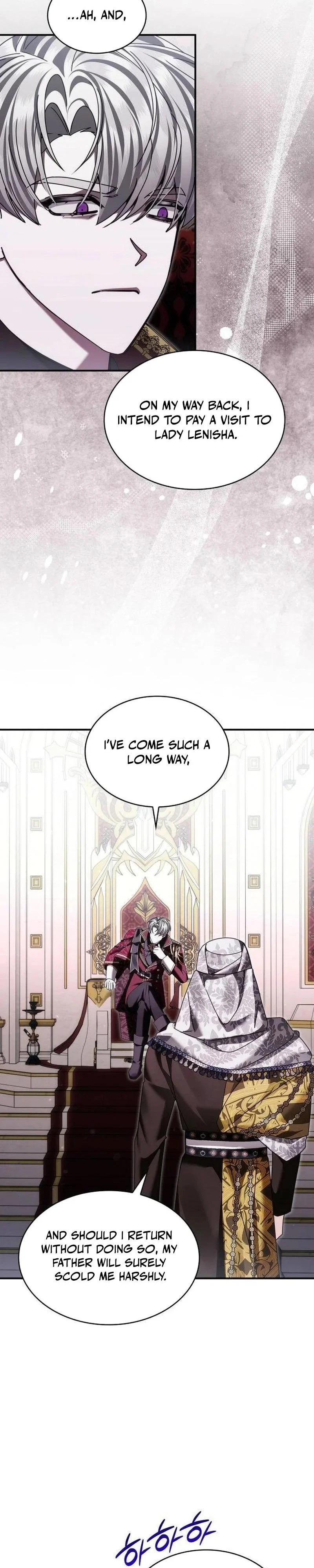 In the Empress’s Bedroom Lives a Snake Chapter 31 - Page 22