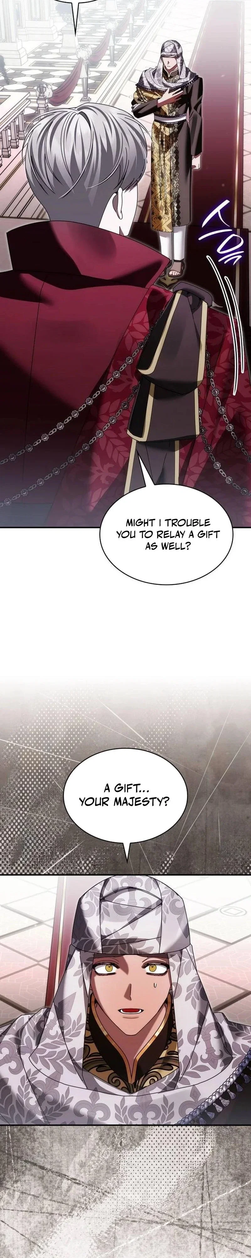 In the Empress’s Bedroom Lives a Snake Chapter 31 - Page 25