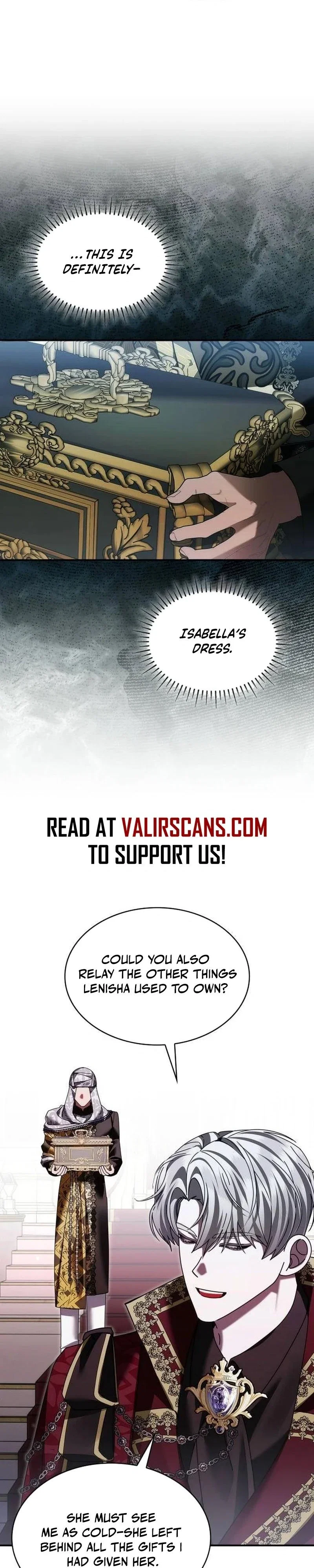 In the Empress’s Bedroom Lives a Snake Chapter 31 - Page 29