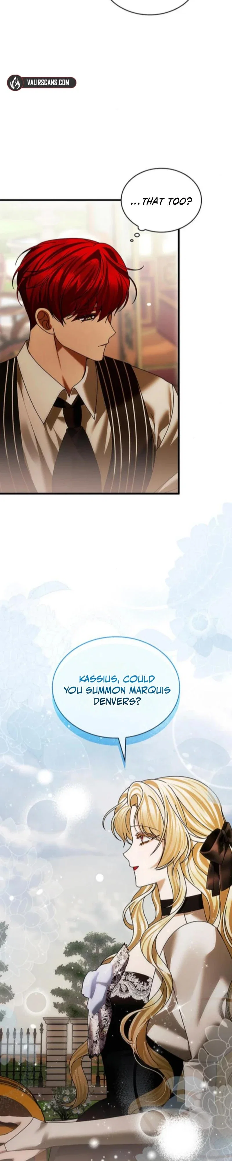 In the Empress’s Bedroom Lives a Snake Chapter 44 - Page 8