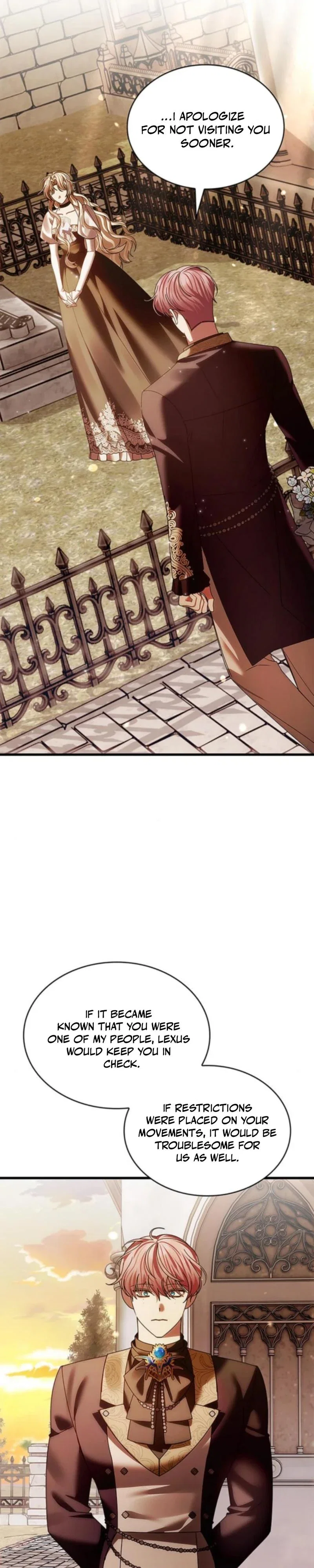 In the Empress’s Bedroom Lives a Snake Chapter 44 - Page 11