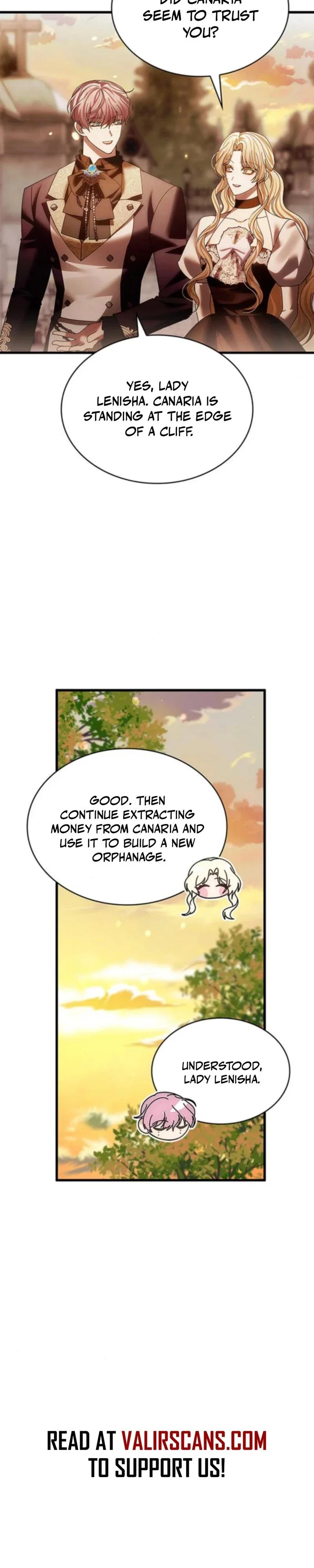 In the Empress’s Bedroom Lives a Snake Chapter 44 - Page 22
