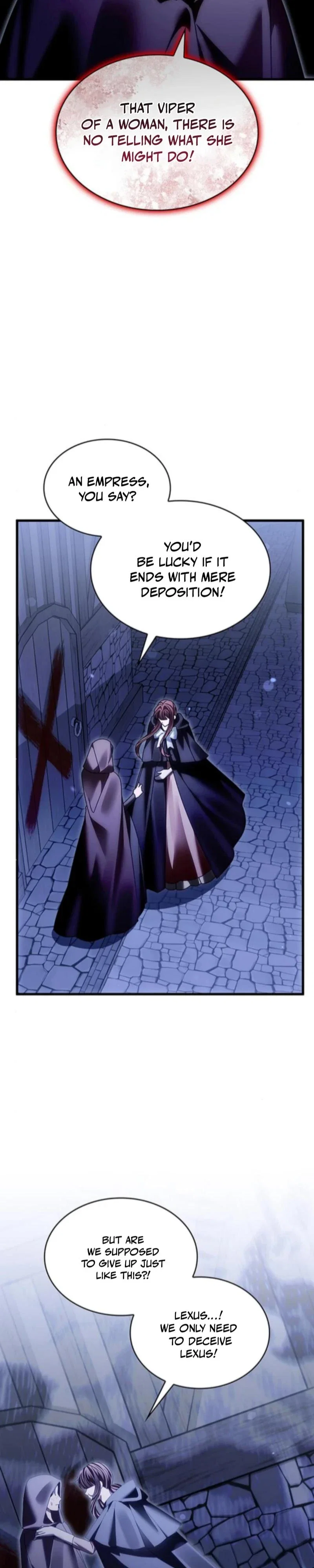 In the Empress’s Bedroom Lives a Snake Chapter 44 - Page 27