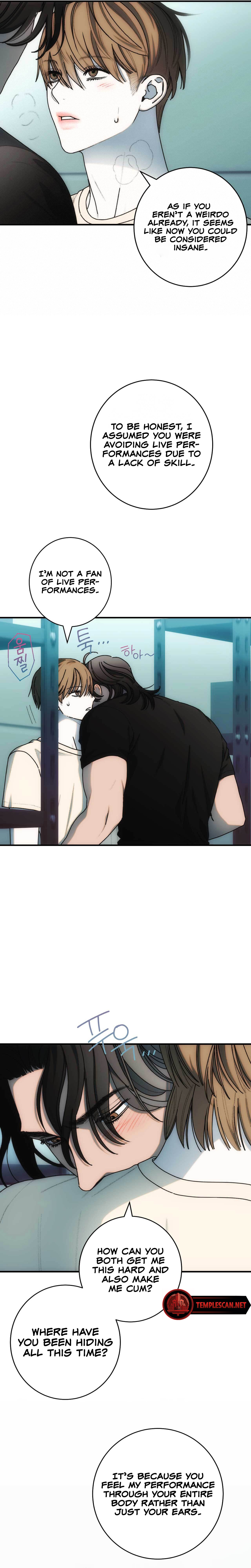 Into the thrill Chapter 3 - Page 12
