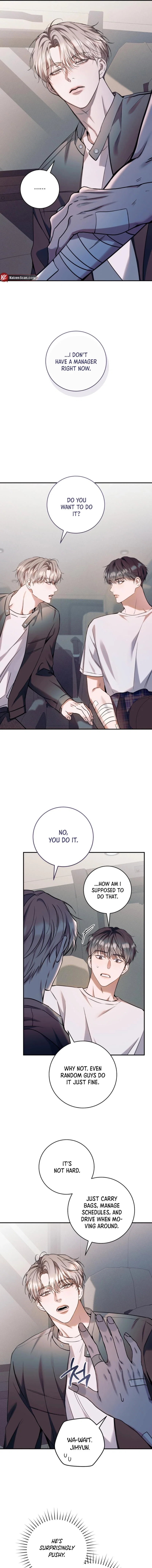 Introducing My Manager Chapter 12 - Page 10